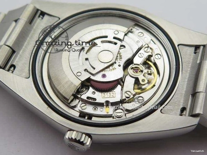 39mm 114300 Bracelet Dial SS On Best Edition SA3132 JF Oyster 1:1 Grape Perpetual 0228